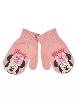 Рукавицы Kids Movie Heroes MINNIE, розовый