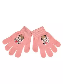 Рукавицы Kids Movie Heroes MINNIE, розовый