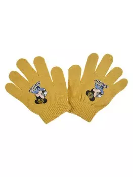 Рукавицы Kids Movie Heroes MINNIE, желтый