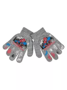 Рукавицы Kids Movie Heroes SPIDERMAN, серый