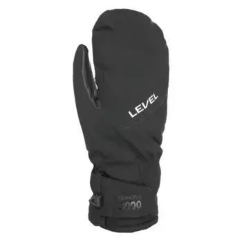 Рукавицы Level Alpine, черный