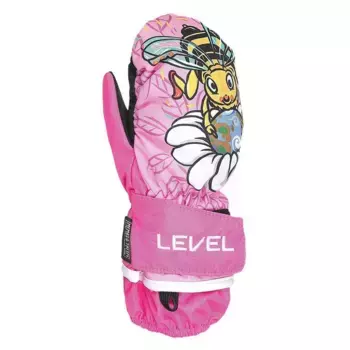 Рукавицы Level Animal Rec, розовый