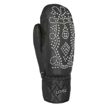 Рукавицы Level Coco, черный