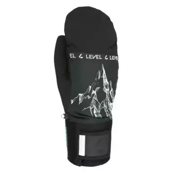 Рукавицы Level Comet, черный
