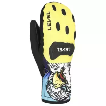 Рукавицы Level Race Replica, желтый