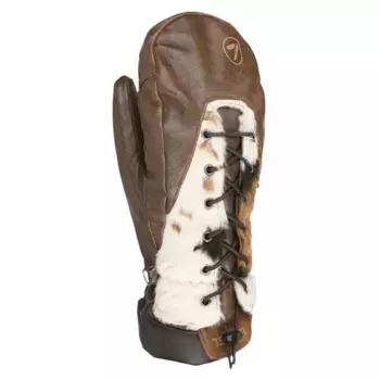 Рукавицы Level Rexford Utah, коричневый