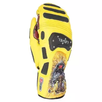 Рукавицы Level SQ CF, желтый