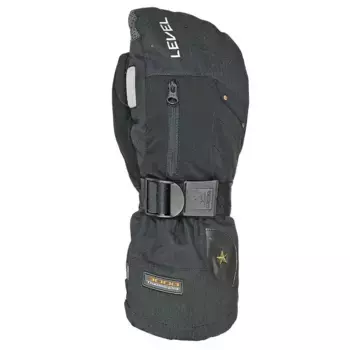 Рукавицы Level Star, черный