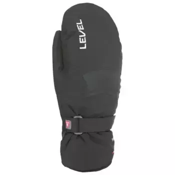 Рукавицы Level Super Radiator Goretex, черный