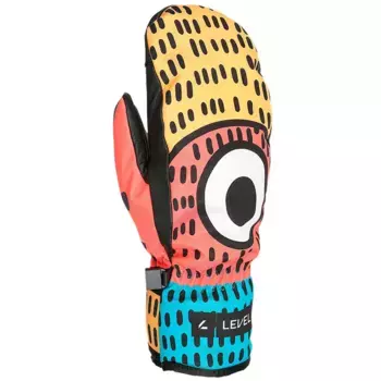 Рукавицы Level Vertigo Pro, разноцветный