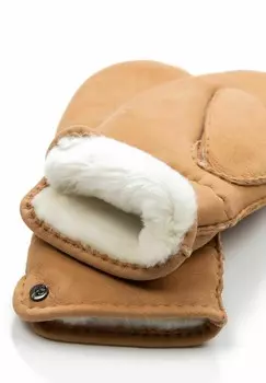 Рукавицы LILLY-LAMM Hand Gewand by Weikert, бежевый