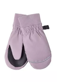 Рукавицы Lindex, сиреневый