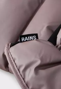 Рукавицы LOHJA PUFFER MITTENS UNISEX Rains, розовый