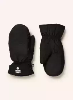 Рукавицы Marant toile, черный