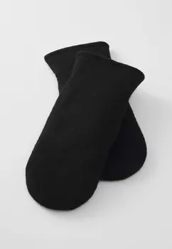 Рукавицы MITTEN ULLIS Lindex, черный
