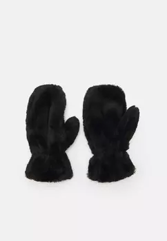 Рукавицы MITTEN UNISEX Lindex, черный