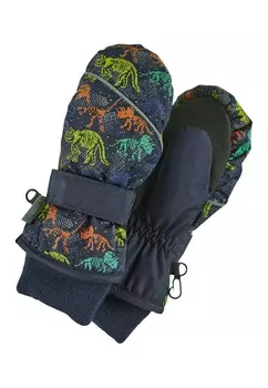 Рукавицы Mittens dino Sterntaler, темно-синий