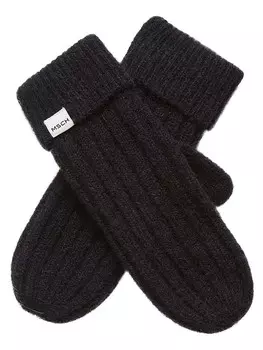 Рукавицы MOSS COPENHAGEN Fustlinge Hope, черный