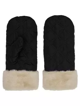 Рукавицы ONLY Fustlinge, черный