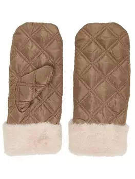 Рукавицы ONLY Fustlinge, кэмел
