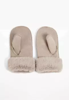 Рукавицы OYSHO, серый