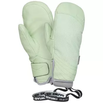 Рукавицы Oyuki Chika GORE-TEX - женские, светло-зеленый