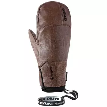 Рукавицы Oyuki Sencho GORE-TEX, коричневый