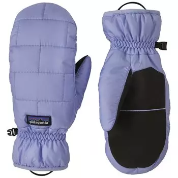 Рукавицы Patagonia Nano Puff, цвет Pale Periwinkle
