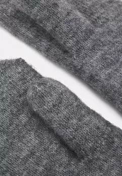 Рукавицы PCCINDY Pieces, серый