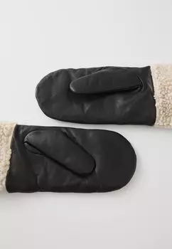 Рукавицы PCJAY MITTENS Pieces, черный