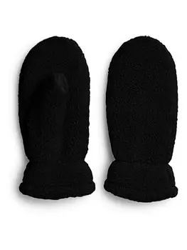 Рукавицы Pieces Fustlinge, черный