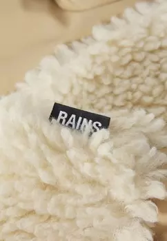 Рукавицы PUFFER MITTENS UNISEX Rains, бежевый