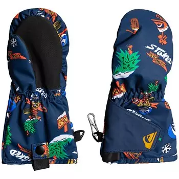 Рукавицы Quiksilver Indie для мальчиков, синий