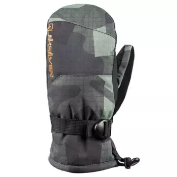 Рукавицы Quiksilver Mission, серый
