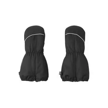 Рукавицы REIMA Тепас, черный