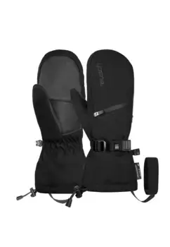 Рукавицы Reusch "Demi R-TEX XT Mitten" с практичным карманом для грелки, черный