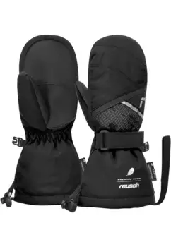 Рукавицы Reusch "Kaden Down R-TEX XT Mitten", с водонепроницаемой функциональной мембраной, черный