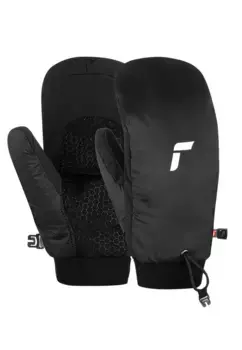 Рукавицы Reusch "Karakorum STORMBLOXX Mitten", из водонепроницаемого материала, серебристый