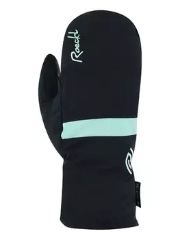 Рукавицы Roeckl SPORTS Ski-/ Snowboardfustlinge Comano GTX, цвет Schwarz/Trkis