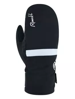 Рукавицы Roeckl SPORTS Ski-/ Snowboardfustlinge Comano GTX, черный/белый