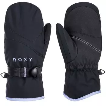 Рукавицы Roxy Jetty Solid, цвет True Black