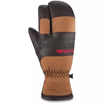 Рукавицы Dakine Baron Gore-Tex Trigger, коричневый