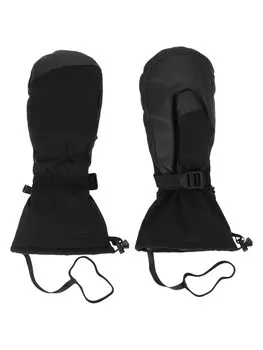 Рукавицы SOS Fustlinge Ohau, черный