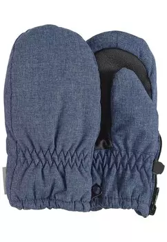 Рукавицы Sterntaler, сине-серый