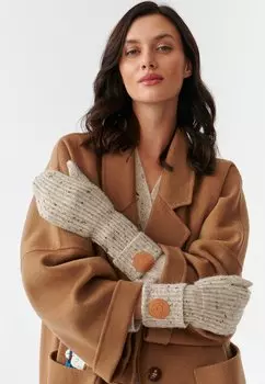 Рукавицы TATUUM, бежевый