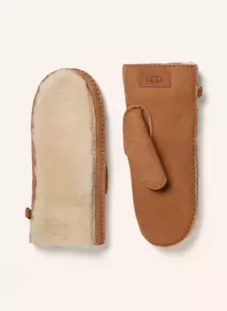 Рукавицы Ugg, коричневый