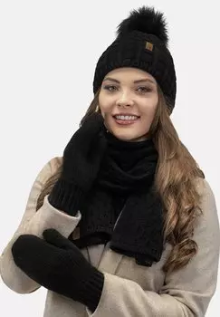 Рукавицы Vivisence, черный