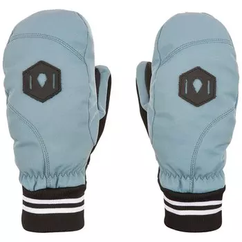 Рукавицы Volcom Bistro - женские, зеленый