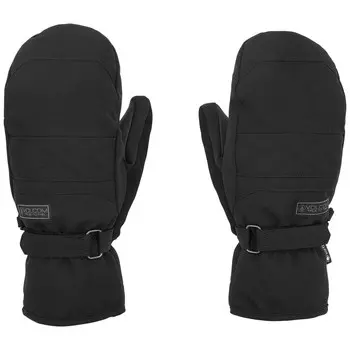 Рукавицы Volcom Peep Gore-Tex женские, черный
