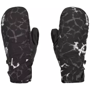 Рукавицы Volcom Stay Dry GORE-TEX, черный